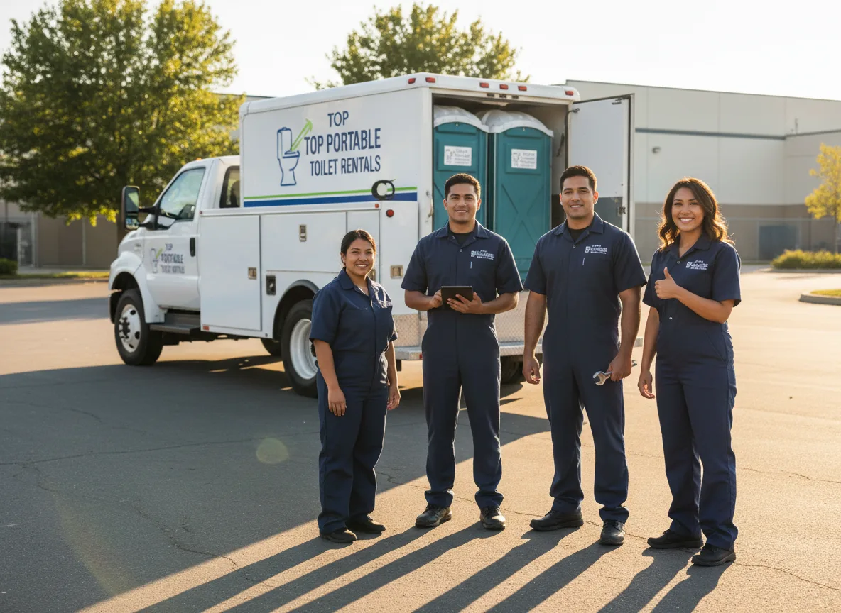 Short Term Porta Potty Rental company in Saybrook, IL